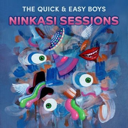 

Виниловая пластинка Quick & Easy Boys: Ninkasi Sessions