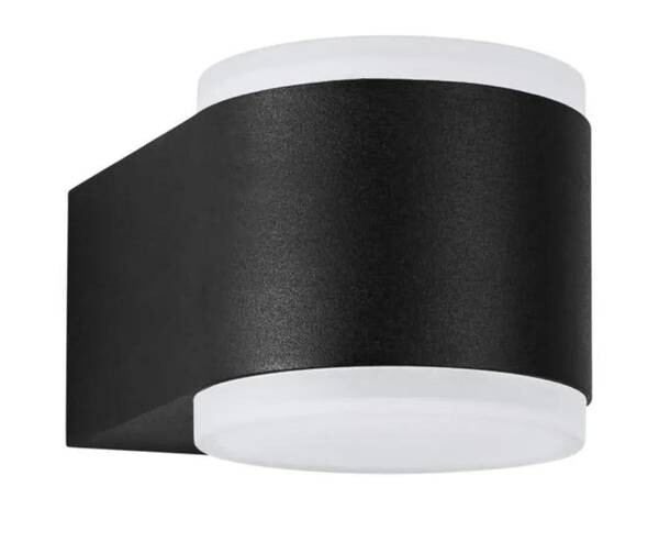 

Настенный светильник click-licht.de NUS, антрацитовый