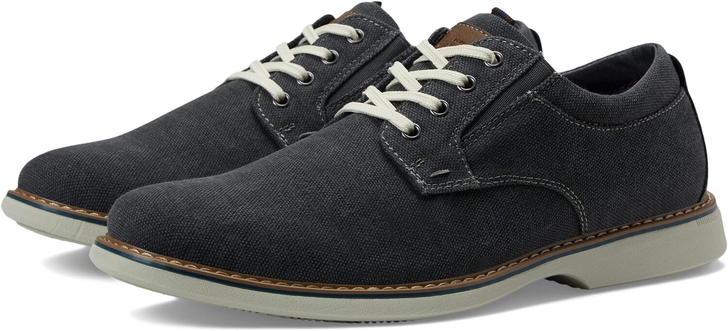 

Оксфорды Otto Canvas Plain Toe Oxford Nunn Bush, серый