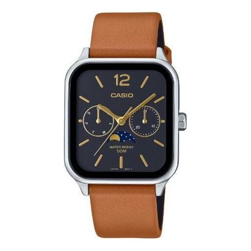 

Часы analog 'caramel brown' Casio, коричневый