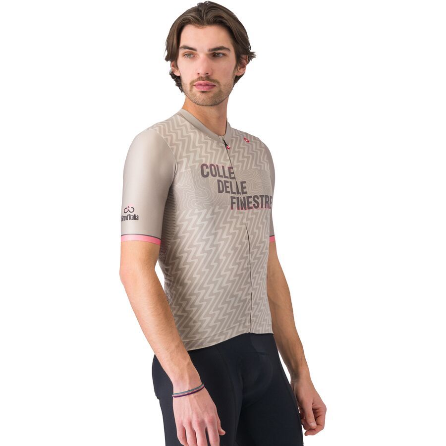 

Футболка Castelli #GIRO Colle Delle Finestre Castelli, Beige Tortora