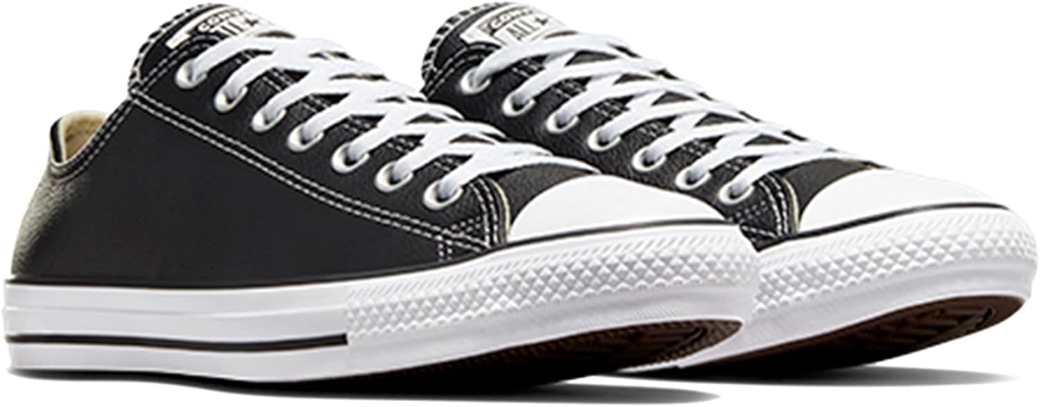 Converse мужские кроссовки Chuck Taylor All Star Low Top, Black-178 — фото 4