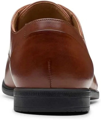 Туфли Clarks Men's Bampton Lace Brogues, Brown — фото 3