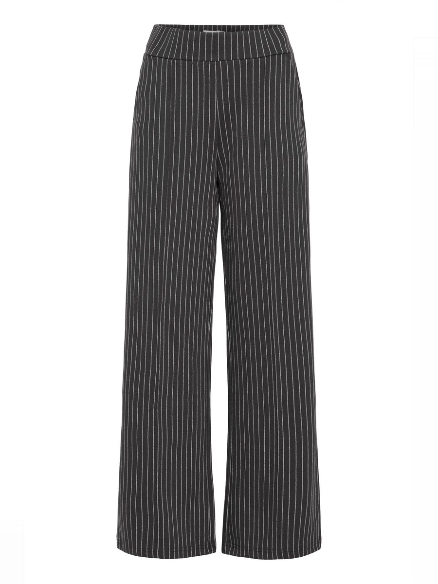 

Обычные брюки- чинос ICHI IXKATE PINSTRIPED PA, темно-серый