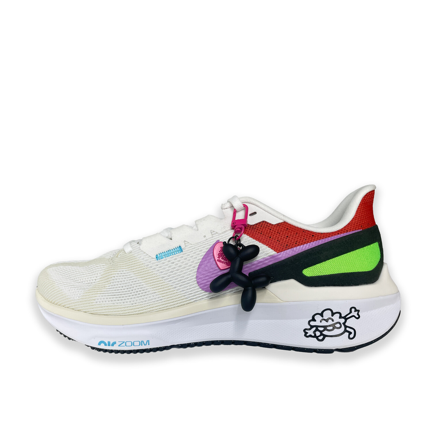 

Кроссовки Zoom Structure 25 мужские с низким верхом белые Nike