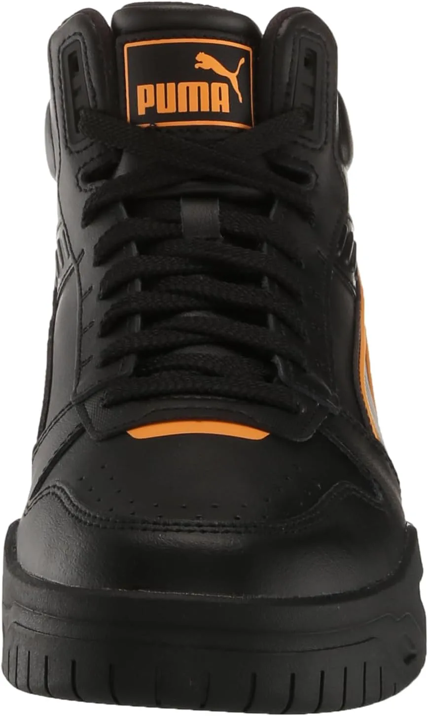 

Мужские кроссовки Puma Rbd Tech Mid, черно-белый