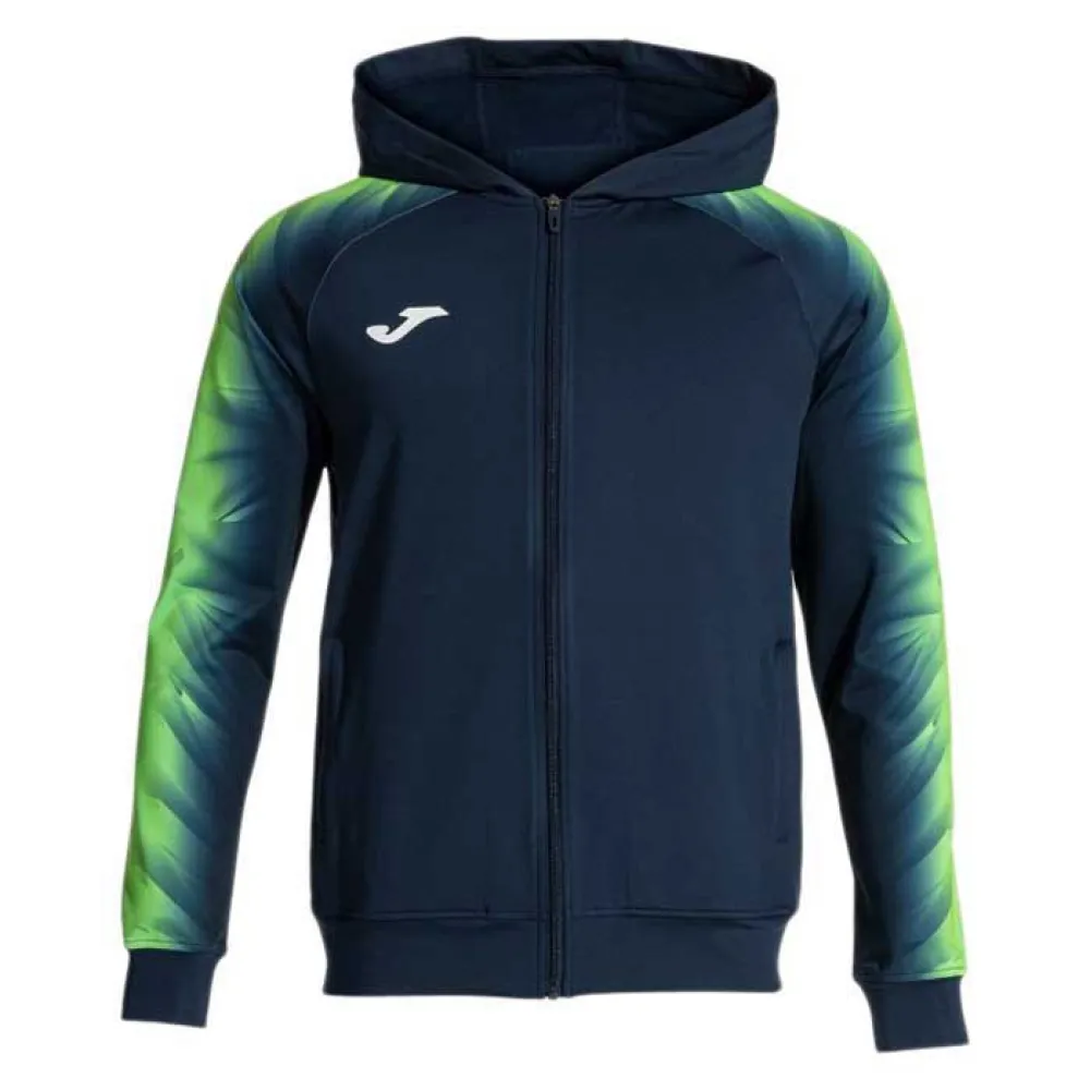 

Толстовка Joma Elite XI full zip, синий