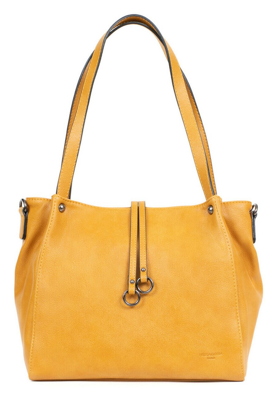 

Сумка Hexagona GRACIEUSE, Jaune Moutarde/Dark Yellow