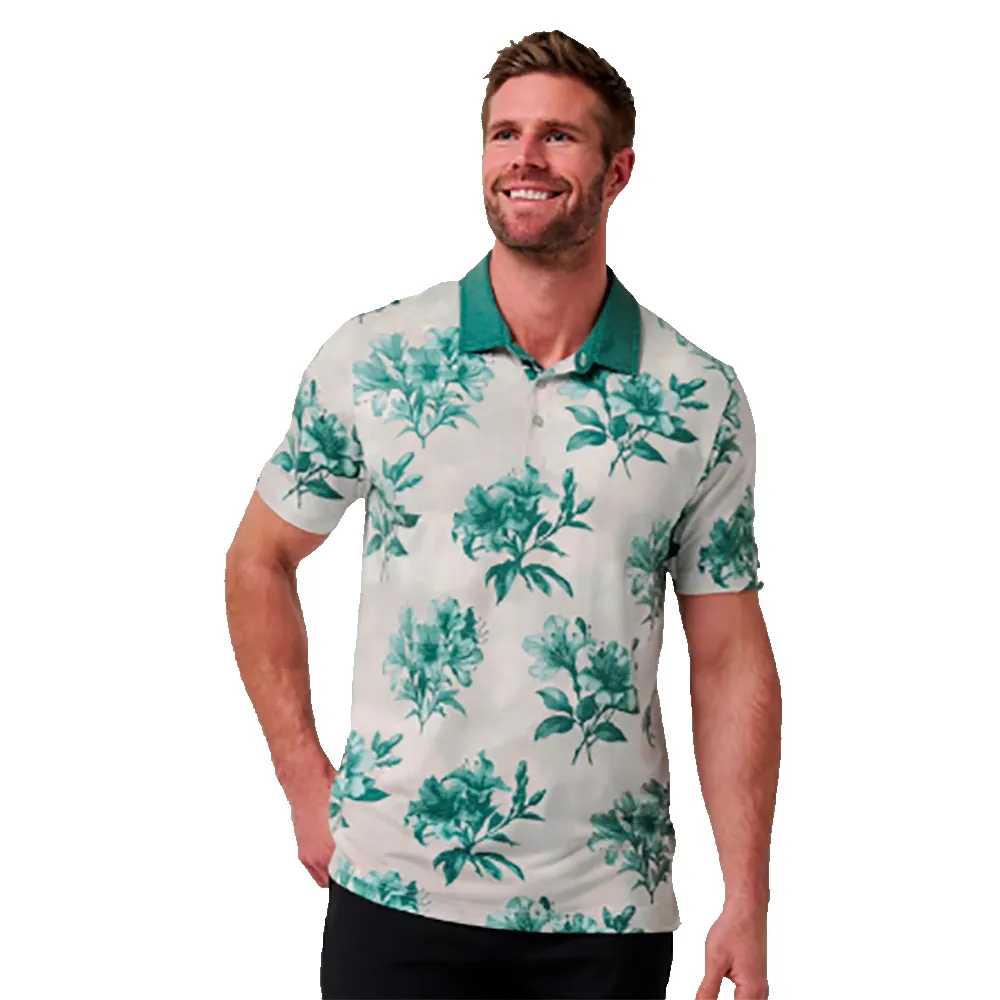 

Поло с коротким рукавом Travis Mathew Featherweight Magnolia, белый
