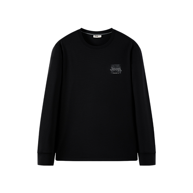 

Футболка Unisex Crew Neck Moderate Straight Fit Jeep, phantom черный