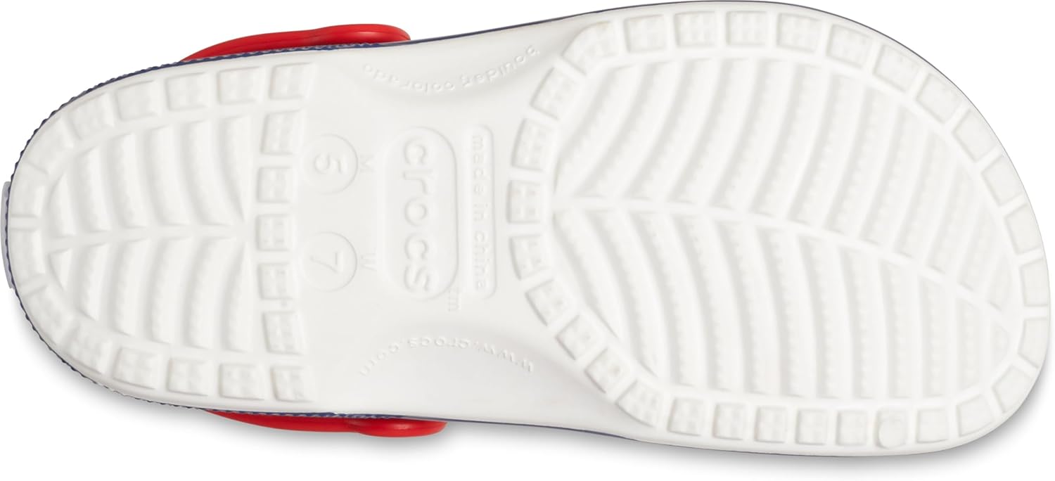 Унисекс сабо Crocs MLB Classic, 14 Women/12 Men Los Angeles Dodgers — фото 3