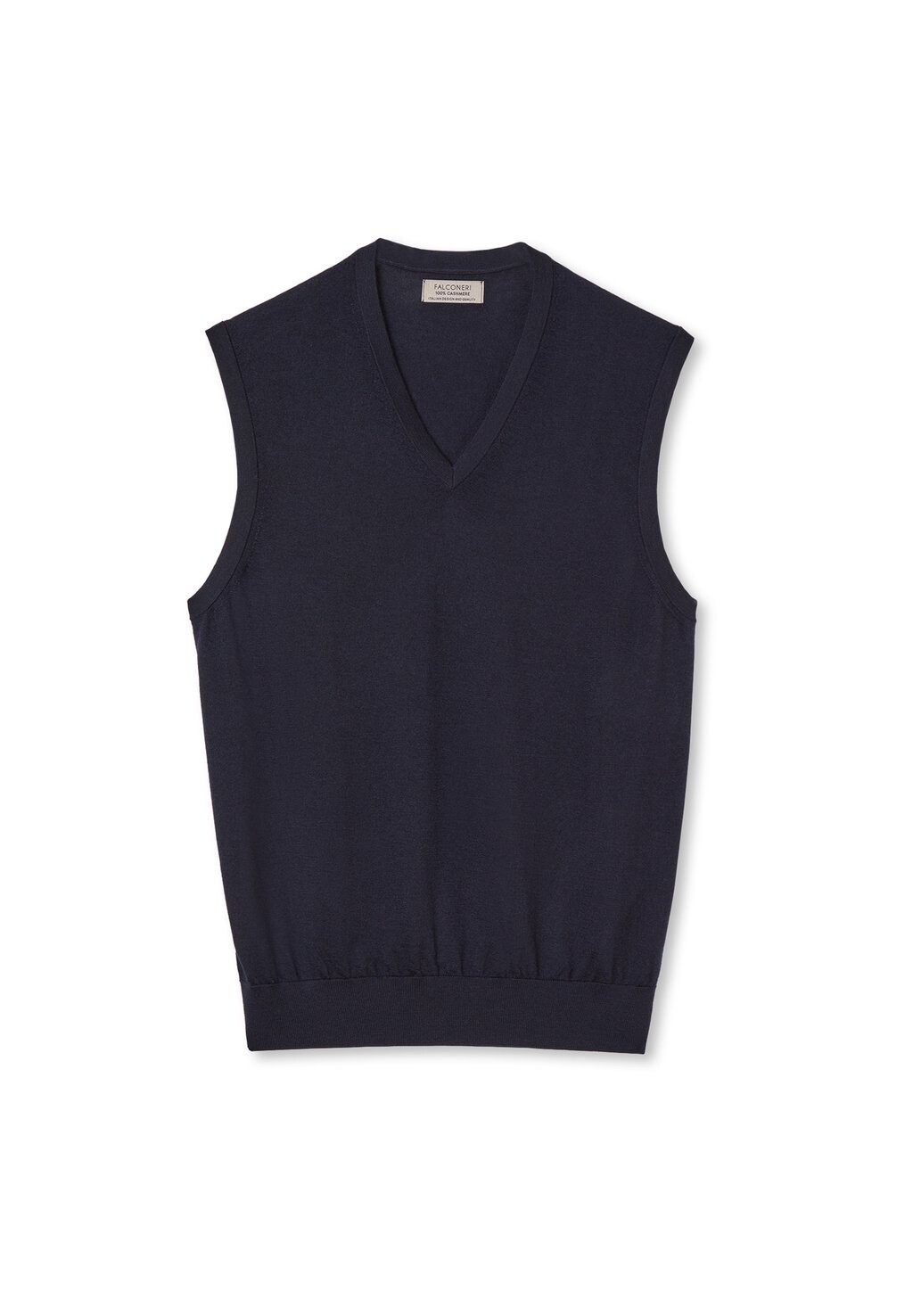 

Джемпер ULTRAFINE V-NECK Falconeri, синий
