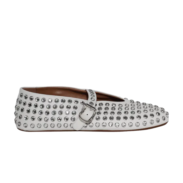 Кроссовки Alaïa Wmns Ballet Flat 'White'