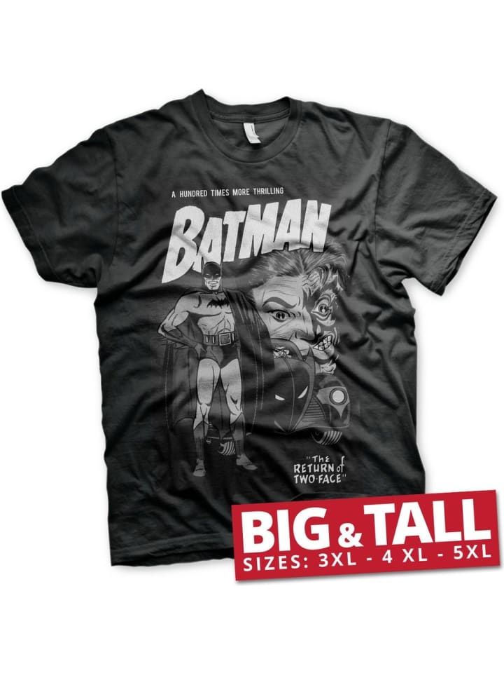

Футболка Batman, черный