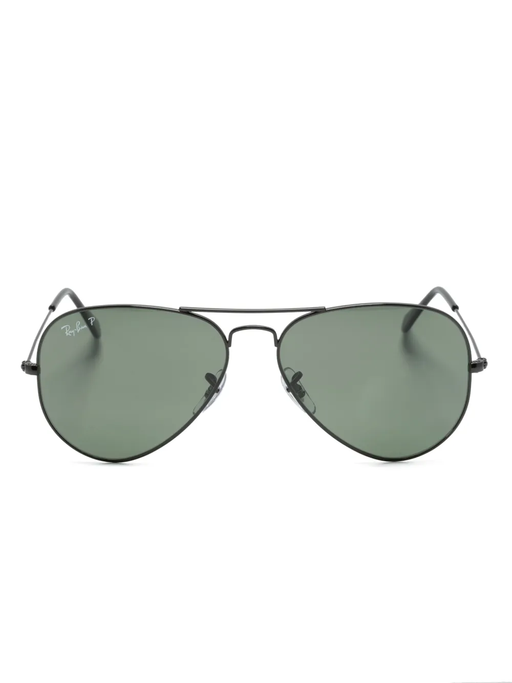 

Солнцезащитные очки-пилоты Ray-Ban, черный