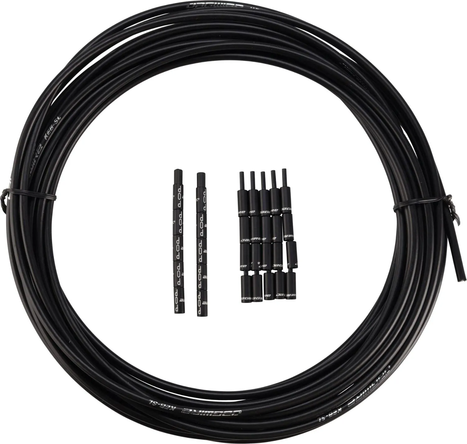 

Компрессионный тормозной рубашка Jagwire, Black