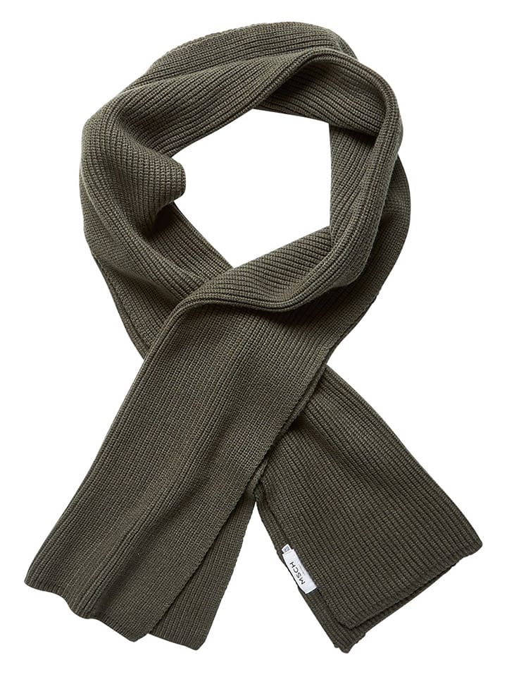 

Шарф MOSS COPENHAGEN, цвет grau - (l)170 x (b)38 cm