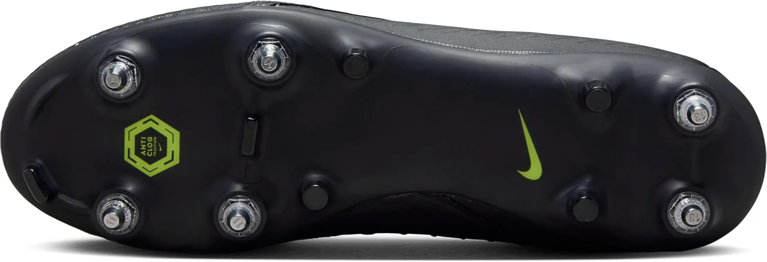 Мужские бутсы Nike Phantom Gx II Acad SG-Pro AC, черный — фото 4