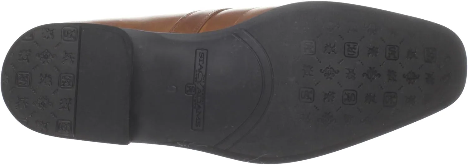 

Мужские лоферы STACY ADAMS Beau Moc Toe с пряжкой без шнуровки