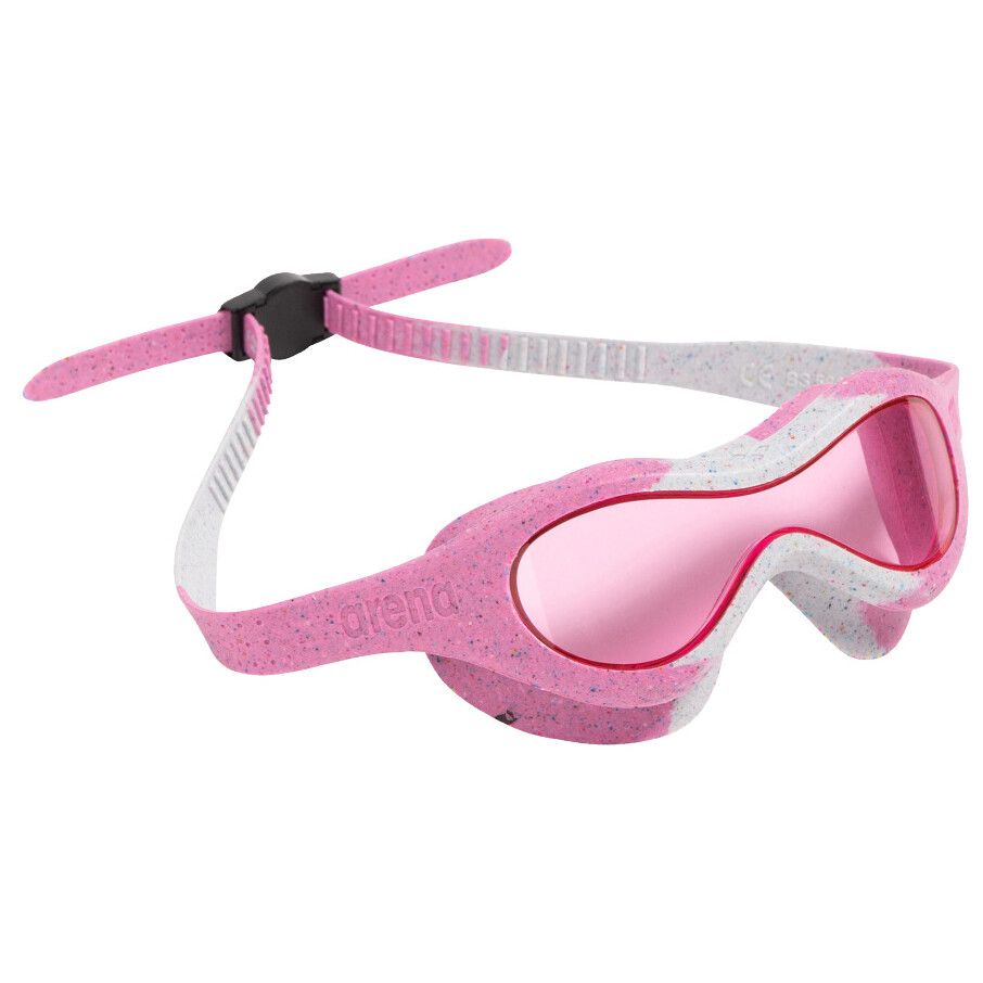 

Очки для плавания Arena Spider Mask, цвет R_Pink/Grey/Pink