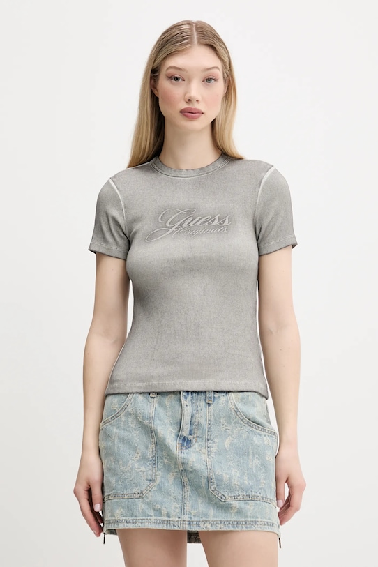 

Футболка Guess Originals, серый