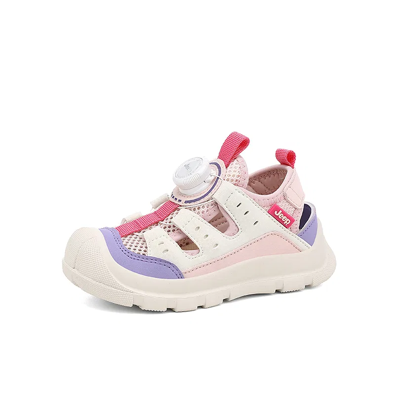 Детские сандалии Kids Jeep, 25SSA0938 Pink/Purple[Comfortable and Breathable] — фото 4