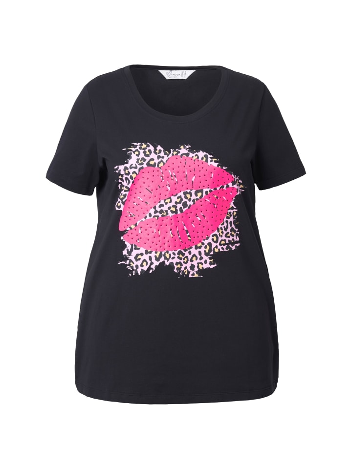 

Футболка MIAMODA, черный