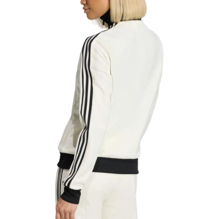 Толстовка на молнии Classic Tt Adidas Originals, White — фото 4
