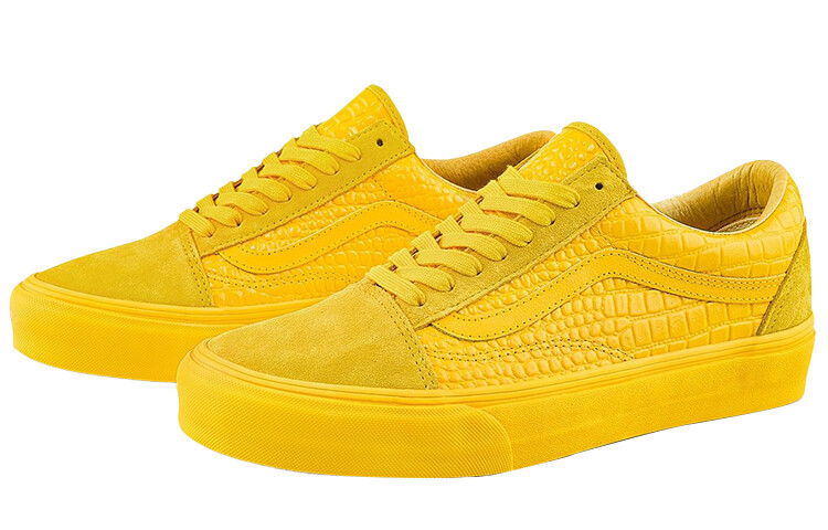 

Кроссовки Old Skool Vans Vlt Lx 'Croc Skin - Lemon Chrome'
