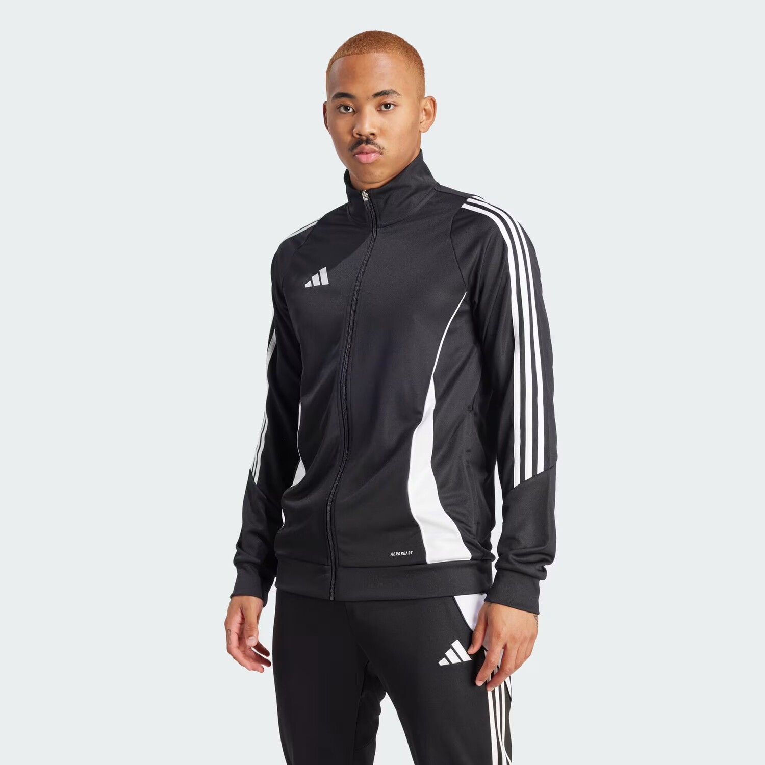 

Тренировочная куртка Tiro 24 Adidas, цвет Black/White