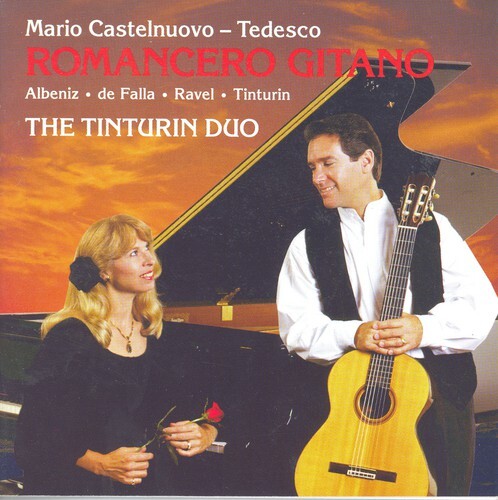 

CD диск Castelnuovo-Tedesco / Tinturin Duo: Romancero Gitano
