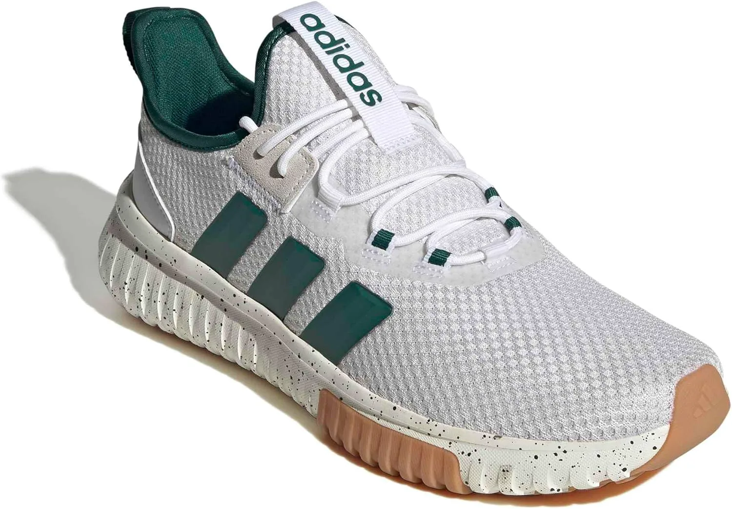 Мужские кроссовки Adidas Kaptir 4.0, белый/зеленый/светло-белый — фото 4