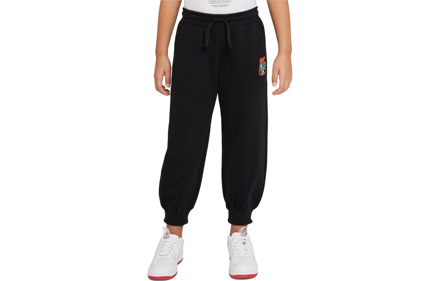 

Детские трикотажные спортивные штаны Nike, цвет Black