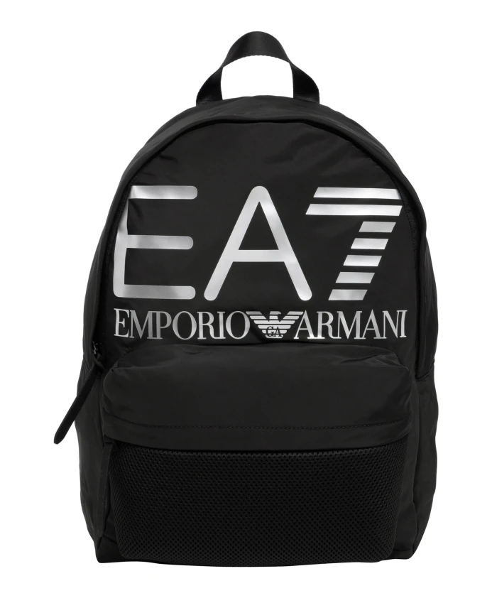 

Стильный рюкзак на молнии. Emporio Armani Ea7, черный