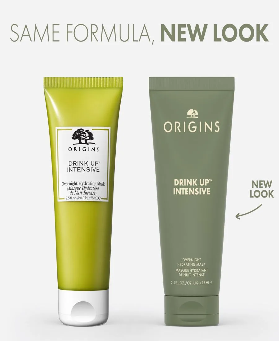 Маска для лица Origins — Интенсивная ночная увлажняющая Drink Up с авокадо и гиалуроновой кислотой, 70 мл — фото 3
