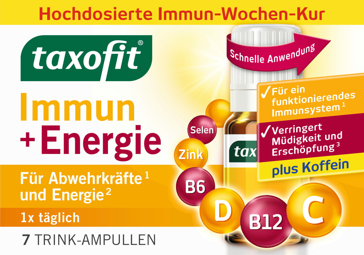 

Иммунитет + Энергетики Ампулы Immune Treatment 7шт 83,8г taxofit