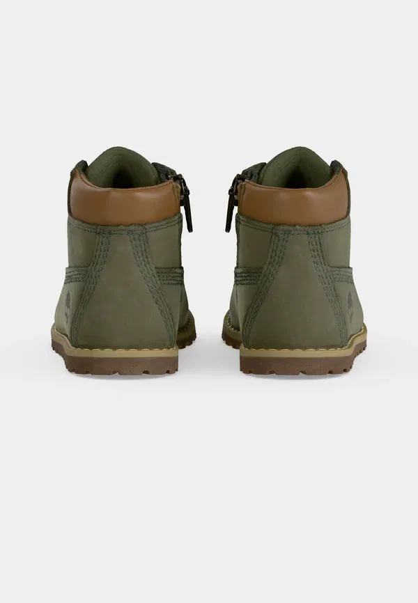 Ботинки Timberland Pokey Pine Mid Lace Zip Boot, лиственно-зеленый — фото 4