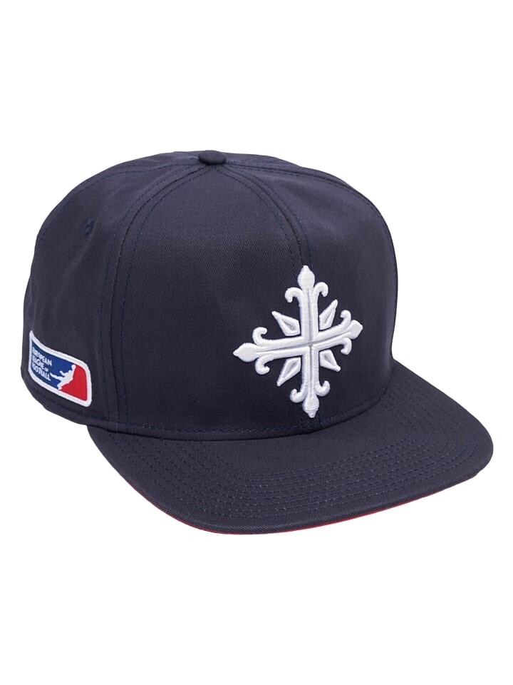 

Бейсболка DEF Snapback, темно-синий