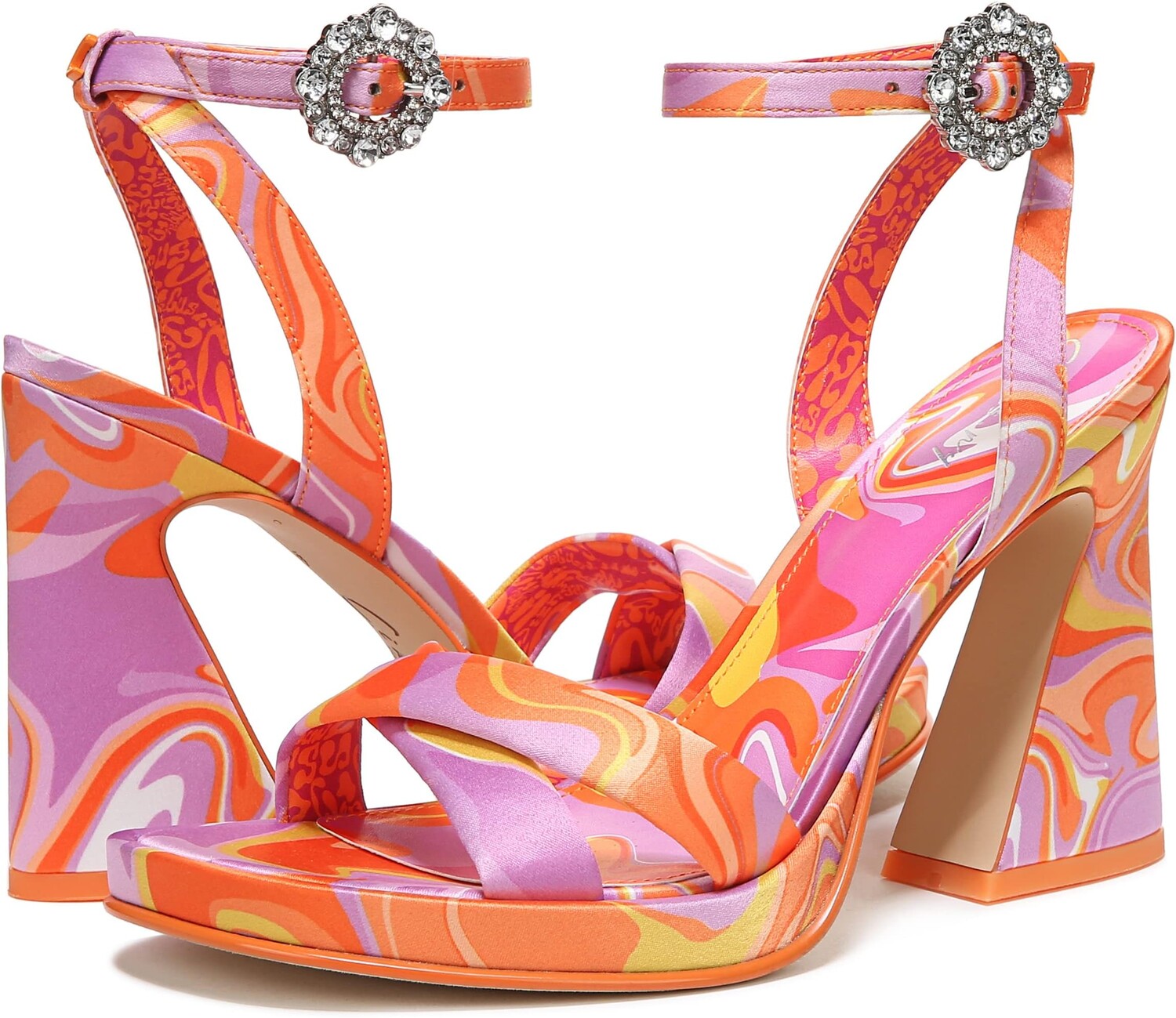 

Туфли Circus NY by Sam Edelman Haidyn, цвет Orange Popsicle Multi