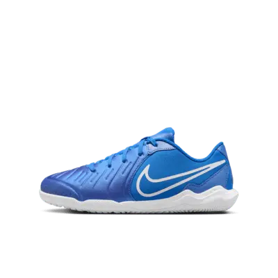 

Кроссовки Nike Jr. Tiempo Legend 10 Academy, цвет Soar/White