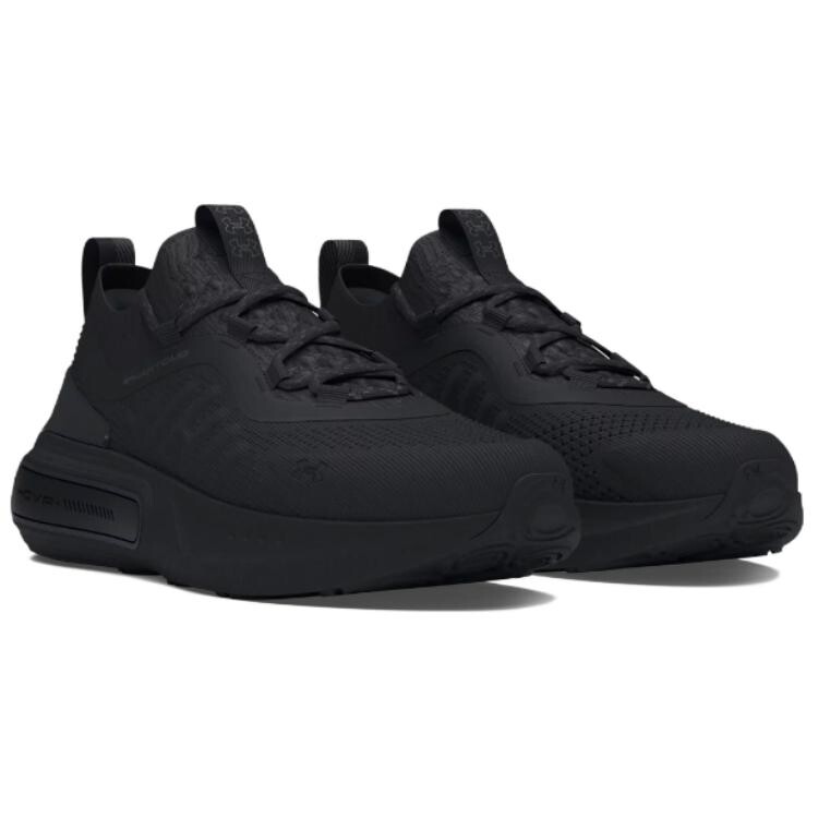 Кроссовки Under Armour Lifestyle Shoes Men Low-top Black, черный — фото 3