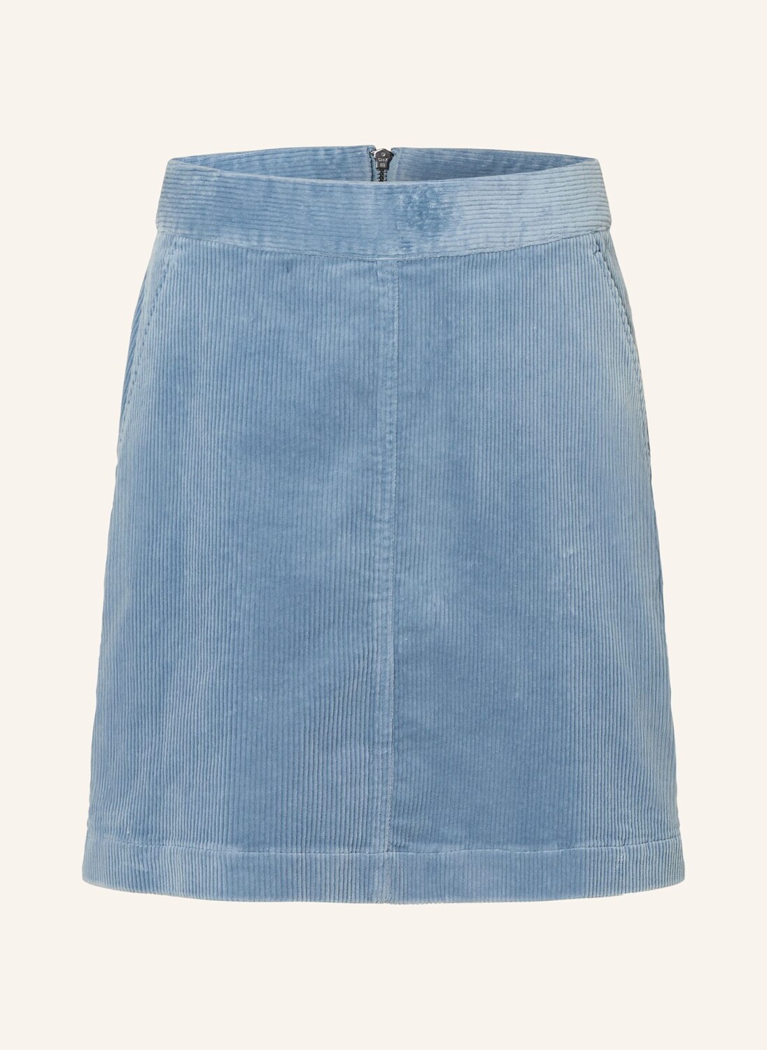 

Вельветовая юбка Marc O'Polo Denim, голубой