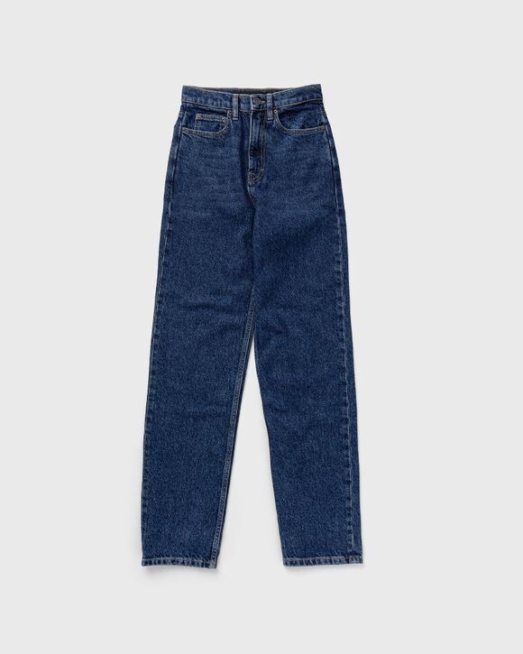 

Джинсы Rotate Birger Christensen Twill High Rise Pants, цвет sargasso sea