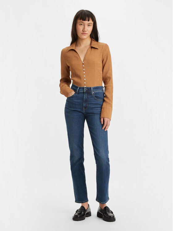 

Джинсы узкого кроя Levi's, синий