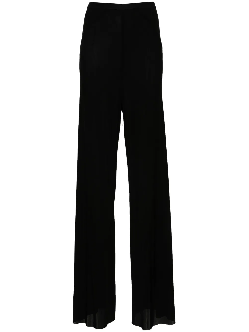 

Брюки Jumbo широкого кроя Rick Owens, черный