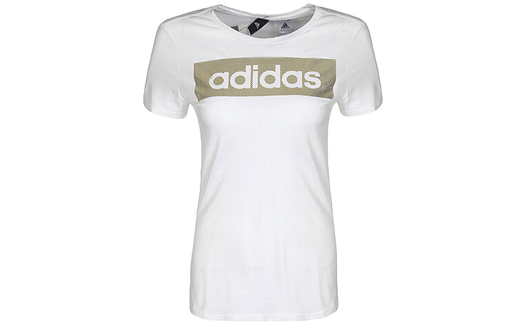 

Футболка женская белая Adidas