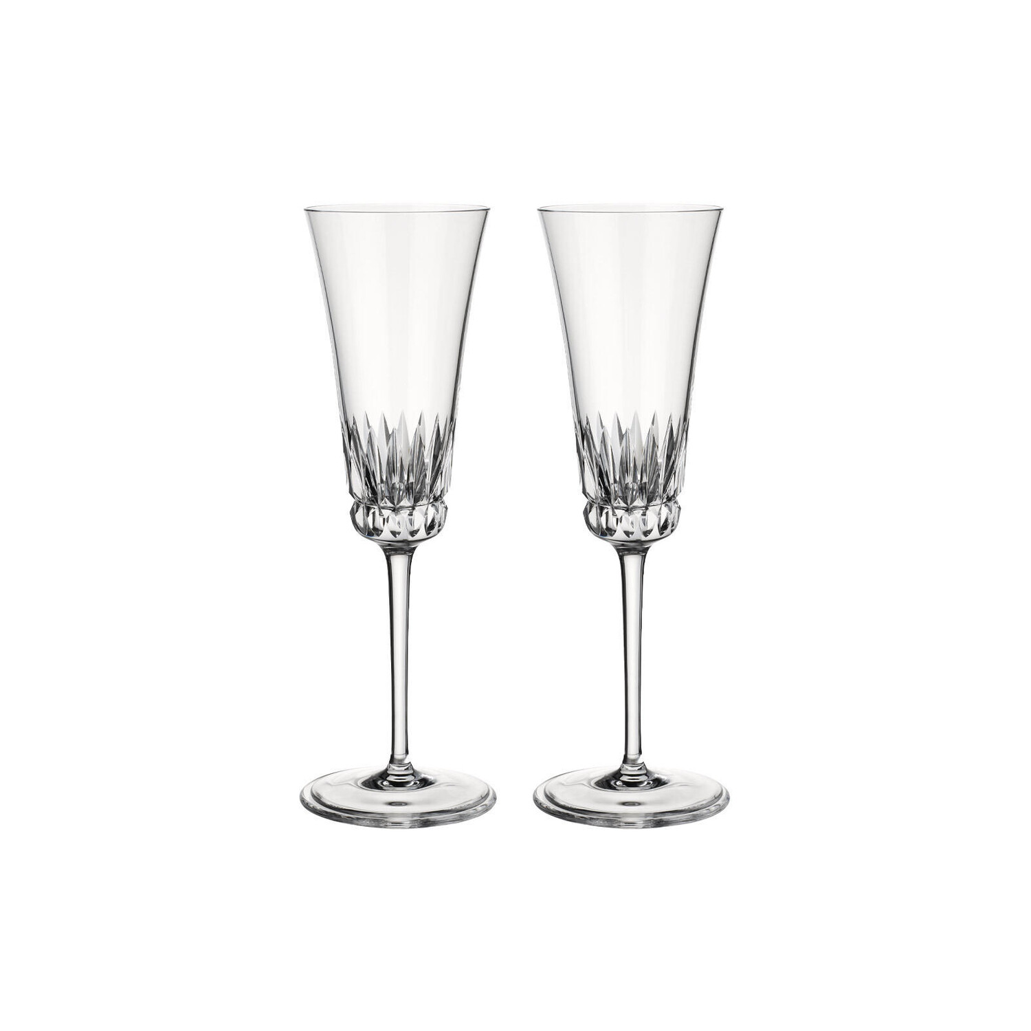 

Бокалы для шампанского Villeroy & Boch, 0,12 л, прозрачный