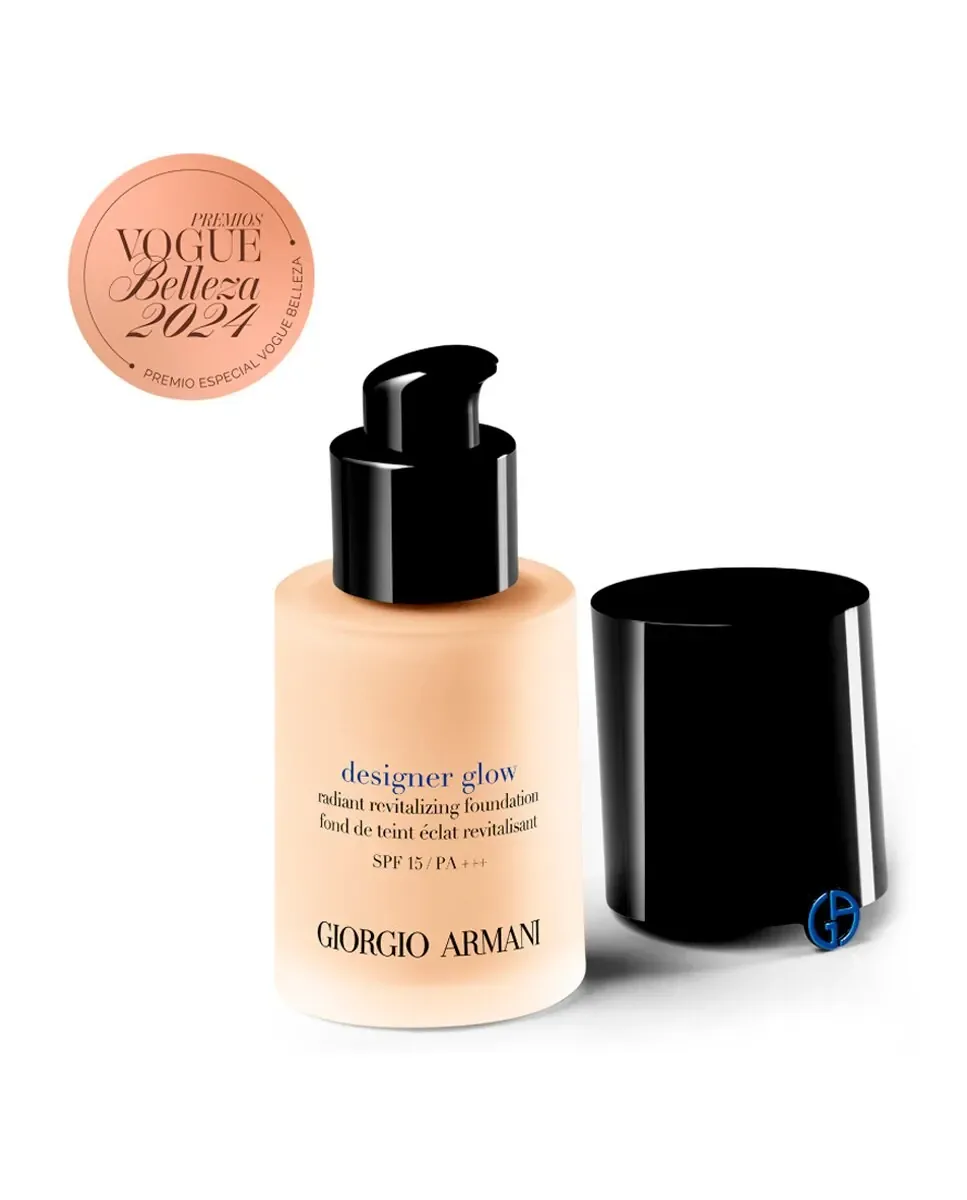Тональная основа Designer Glow с гиалуроновой кислотой 30 мл Giorgio Armani, 2.5 — фото 2