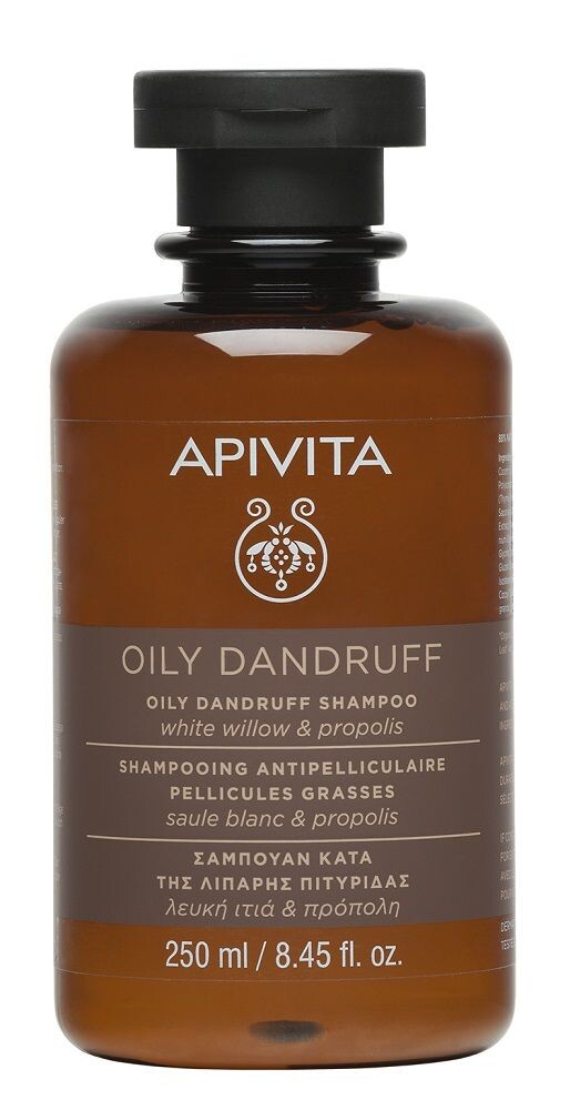 

Apivita Oily Dandruff шампунь, 250 ml