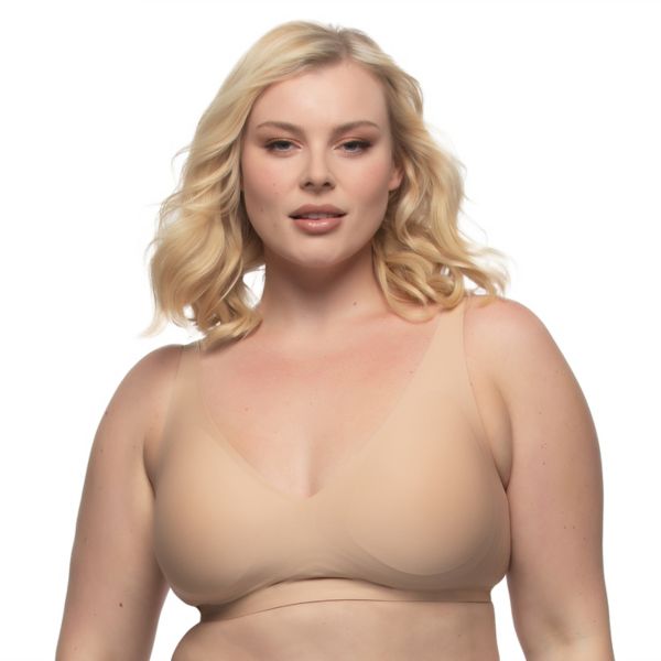 

Намек на кожу бесшовный беспроводной бралетт 170175 Jezebel, цвет warm nude